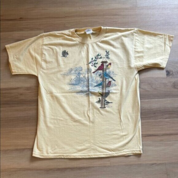 Yellow Bird T-Shirt - Picture 1 of 2